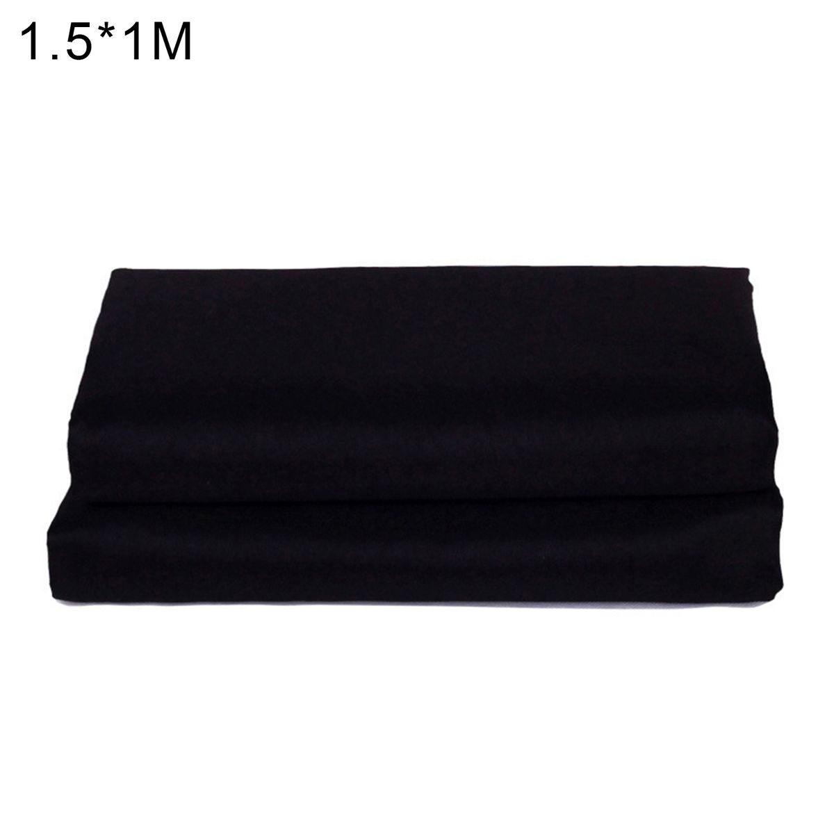 Backdrop Delicate Anti-fade Fabric Photography-Black