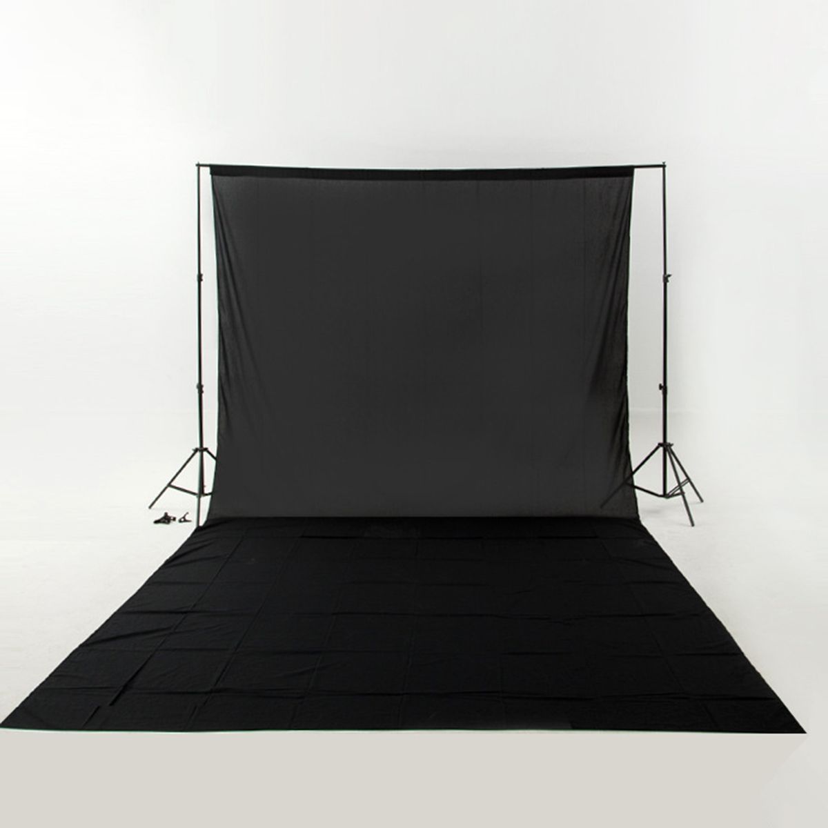 Backdrop Delicate Anti-fade Fabric Photography-Black