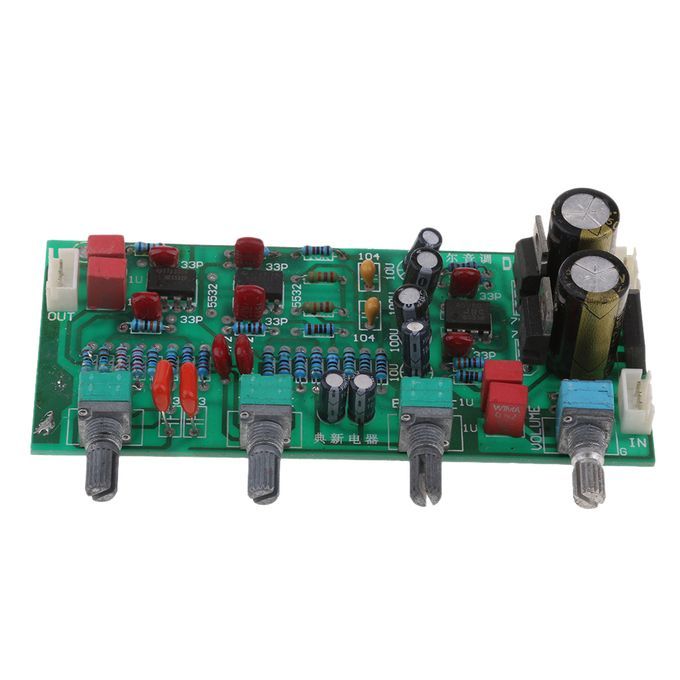 DX009 Bass Adjustment Digital Power Audio Stereo Amplifier Board 12