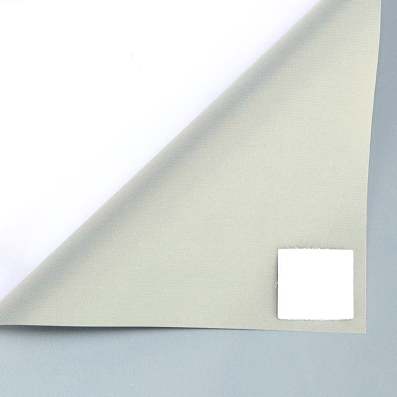 H120Q Projector Screen Foldable Simple Design-Silver Gray