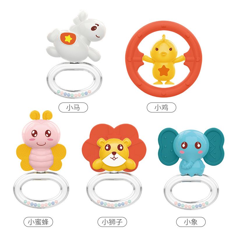 Cross-border Hot-selling Crib Bell Toy 0-18 Months Newborn