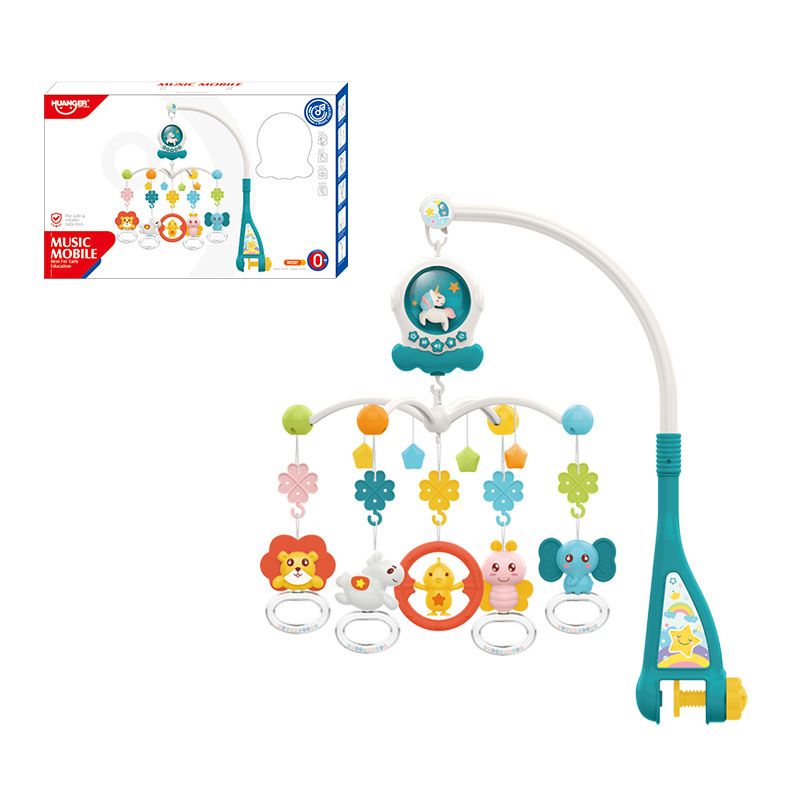 Cross-border Hot-selling Crib Bell Toy 0-18 Months Newborn