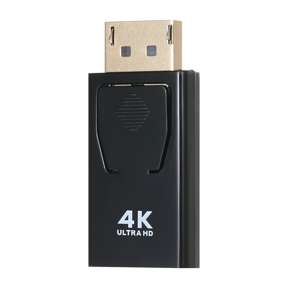 DP Male To HD Female Adapter Up To 4K Resolution