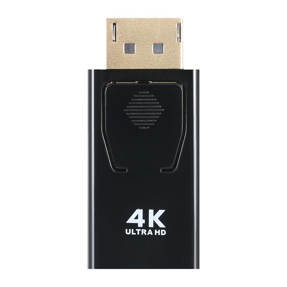 DP Male To HD Female Adapter Up To 4K Resolution