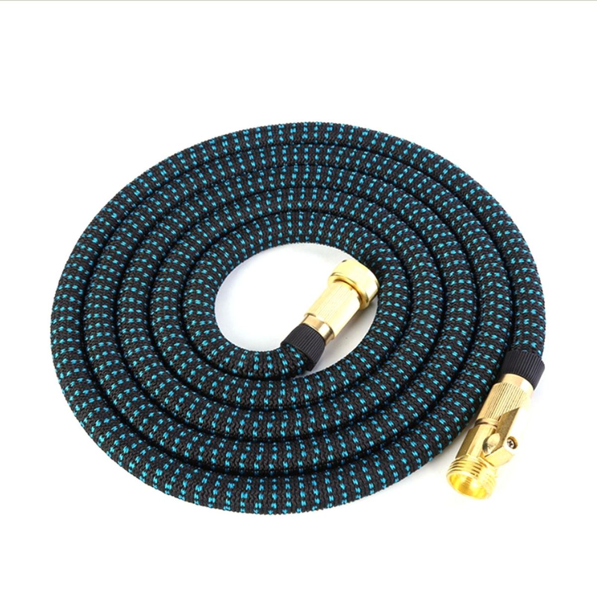 Expandable Garden Hose Multi-Functional Practical Flexible Water Hose with Nozzle Connectors for Floor Washing/Garden Watering/Pet Cleaning