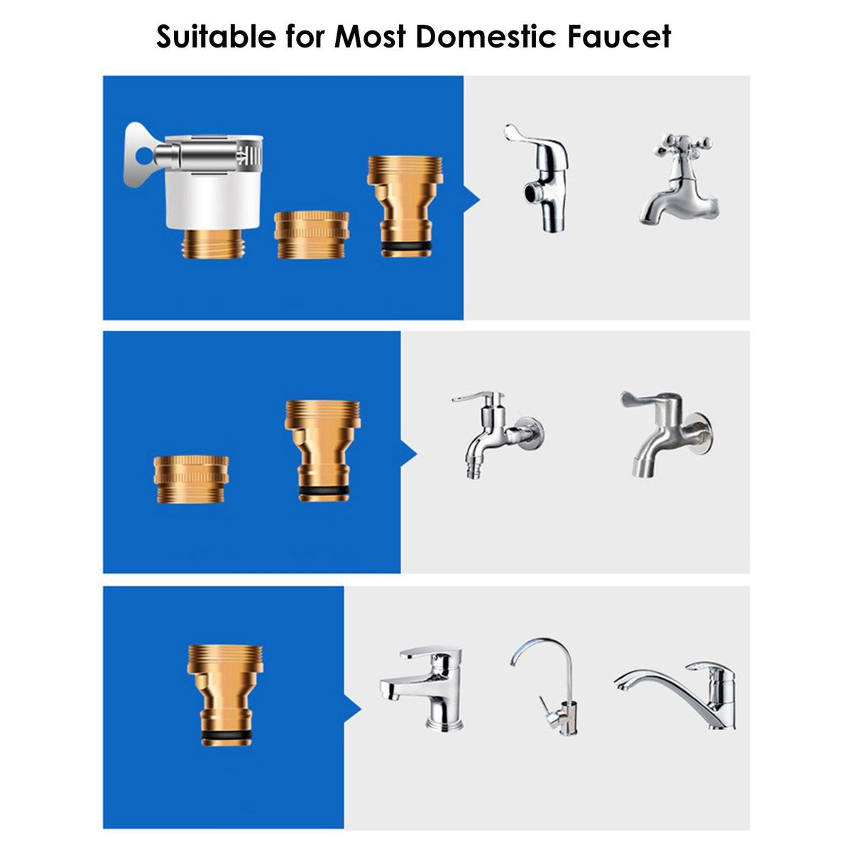 Expandable Garden Hose Multi-Functional Practical Flexible Water Hose with Nozzle Connectors for Floor Washing/Garden Watering/Pet Cleaning