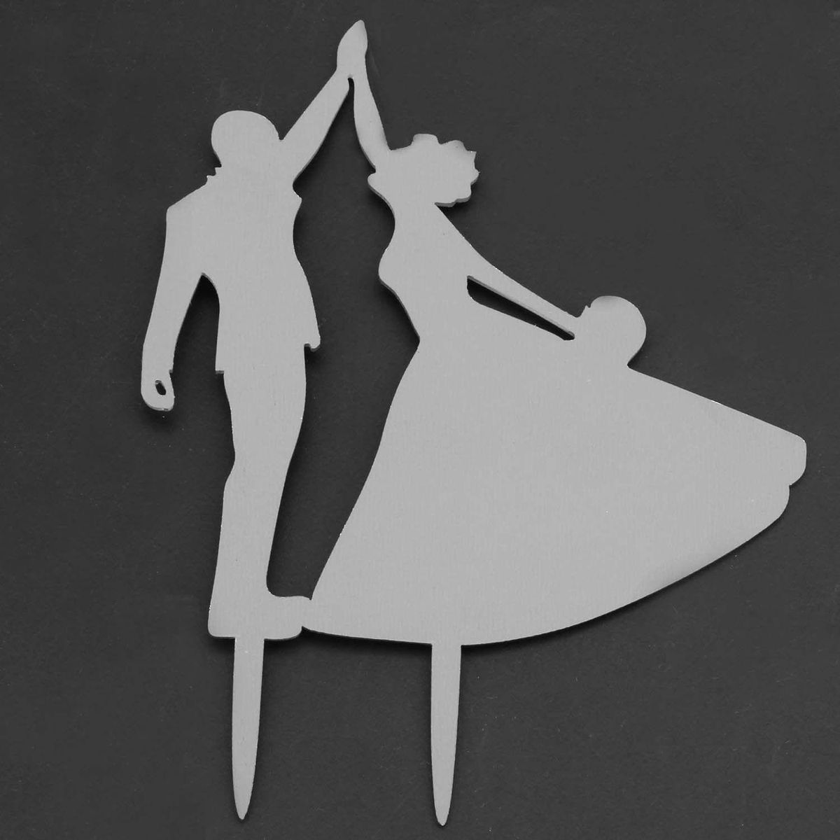 Wedding Cake Inserted Card Party decoration(Couple