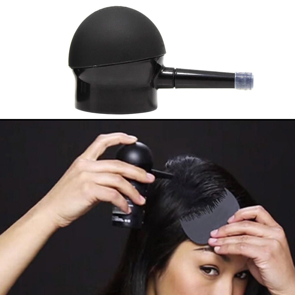 Hair Fiber Applicator  Nozzle For Hair Thickening Hair Building