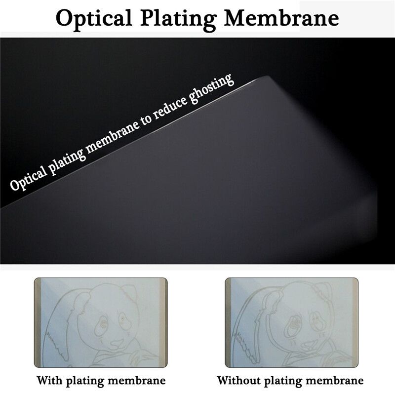 Portable Acrylic Optical Rtist Thin Art Stencil Drawing Projector Waterproof IP65 Tracing Table Board With 5Pcs Bracket Holder Stand Kit