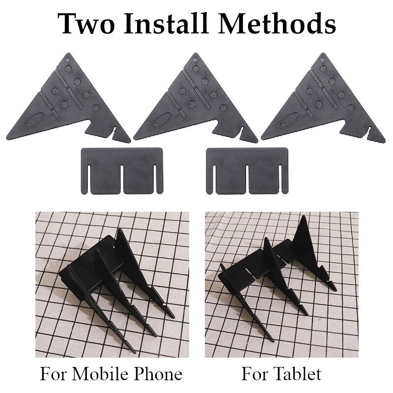 Portable Acrylic Optical Rtist Thin Art Stencil Drawing Projector Waterproof IP65 Tracing Table Board With 5Pcs Bracket Holder Stand Kit