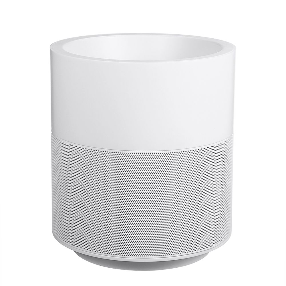Intelligent Non-Watering Flower Pot Home Decoration White