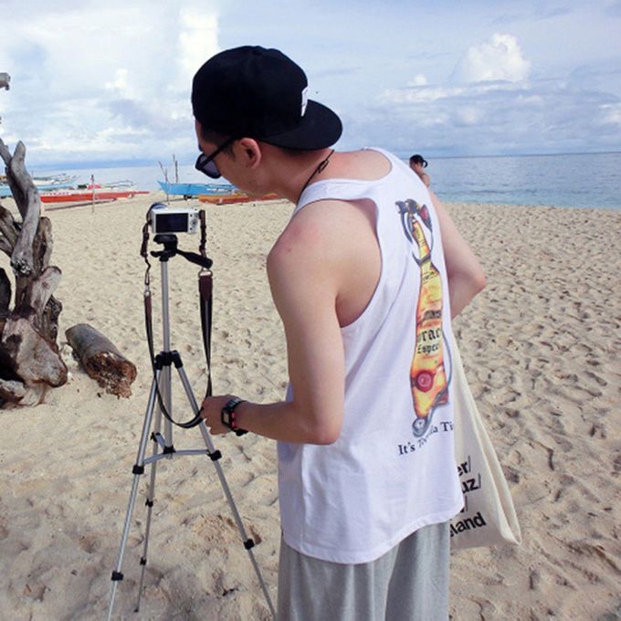Foldable Alloy Camera Tripod Stand Mount Phone Holder-Silver