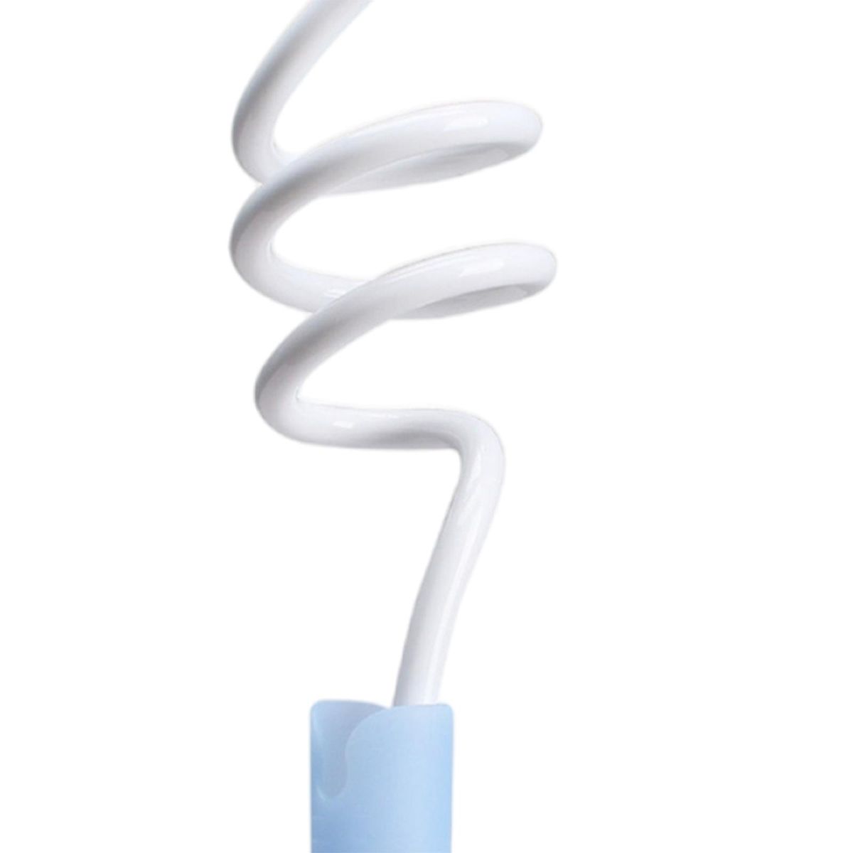 Hands Free Baby Bottle Holder Baby Bottle Clip Feeder Blue 105cm