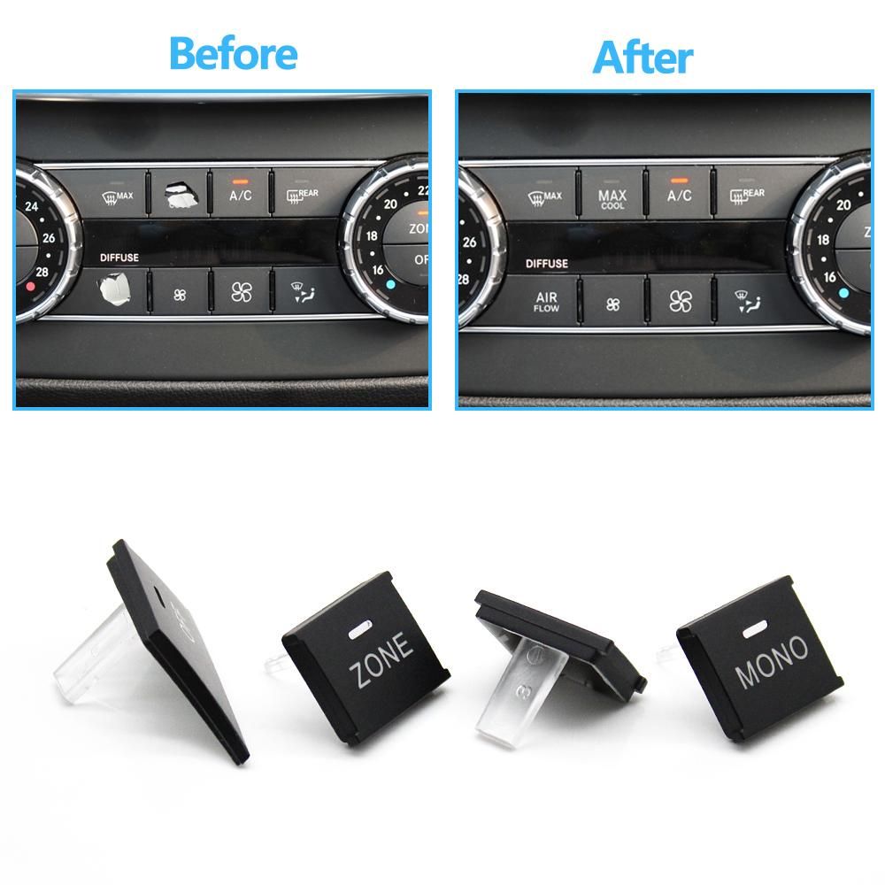 Car Console AC Heater Climate Control Switch Button For BENZ ML GL GLE GLS W166 X166 W292 ML 350 ML550 GL350 GL450 GLE400 GLS450