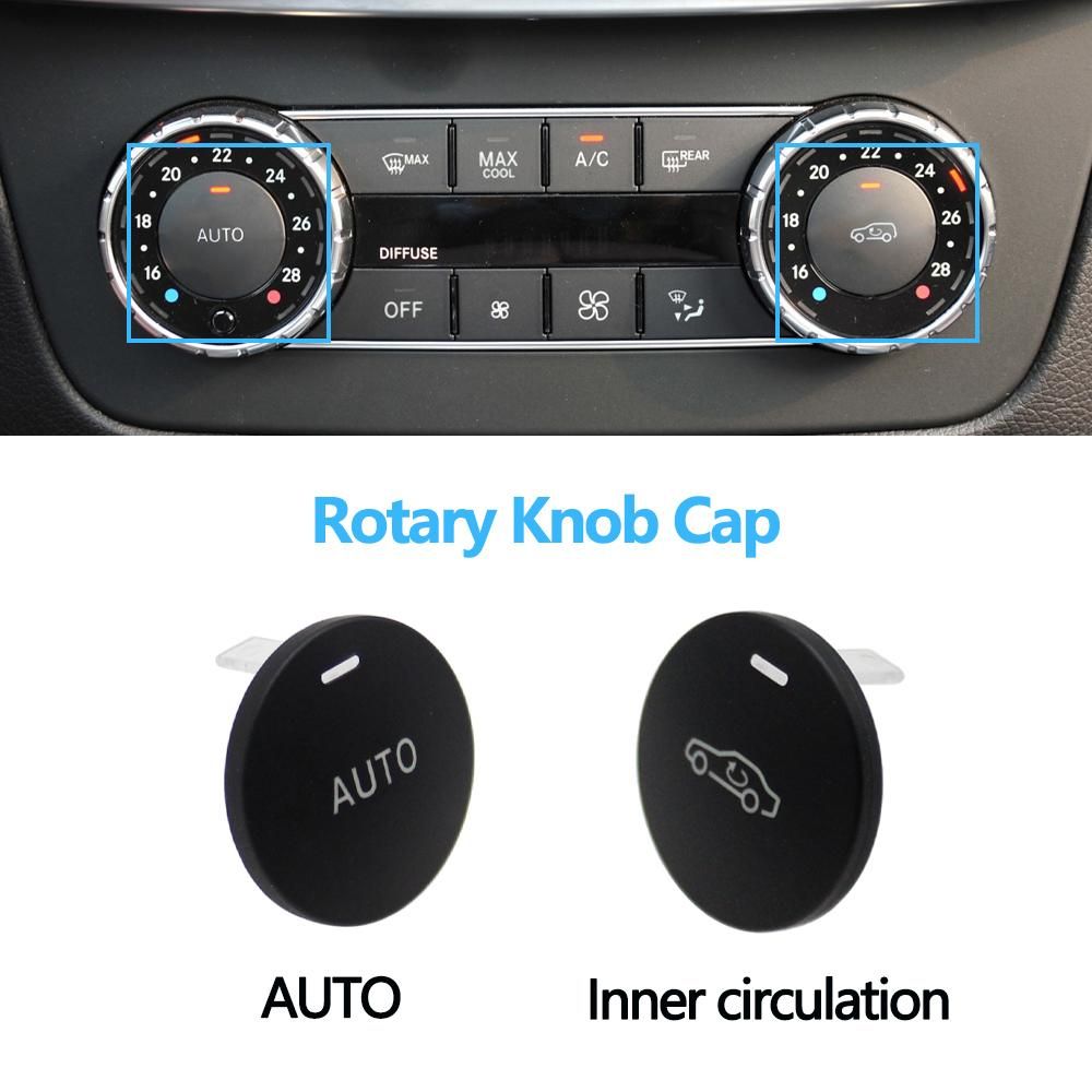Car Console AC Heater Climate Control Switch Button For BENZ ML GL GLE GLS W166 X166 W292 ML 350 ML550 GL350 GL450 GLE400 GLS450