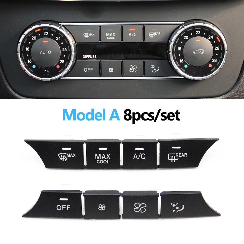 Car Console AC Heater Climate Control Switch Button For BENZ ML GL GLE GLS W166 X166 W292 ML 350 ML550 GL350 GL450 GLE400 GLS450