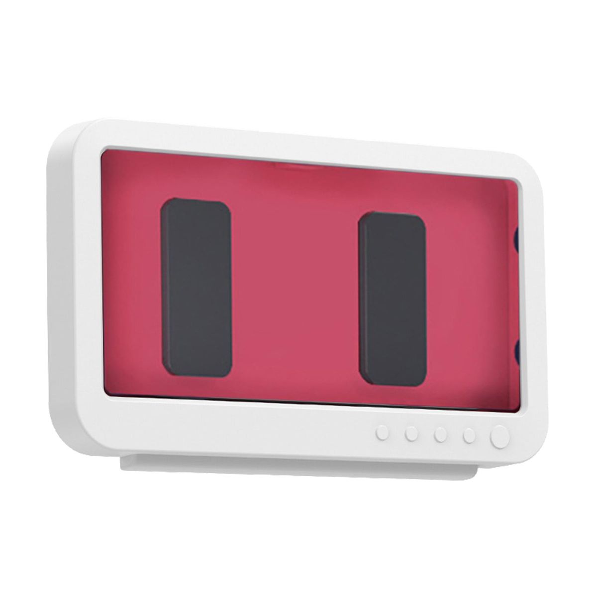Wall Mount  Bathroom Case Mount White