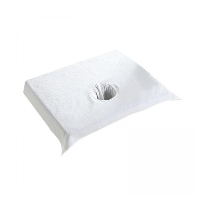 2x Breathable  Table Paper With Face Hole For Spa, Beauty Salon