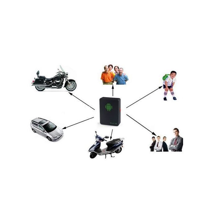 MINI GSM GPRS Tracker For Protection Car SOS Kids Elder Pets