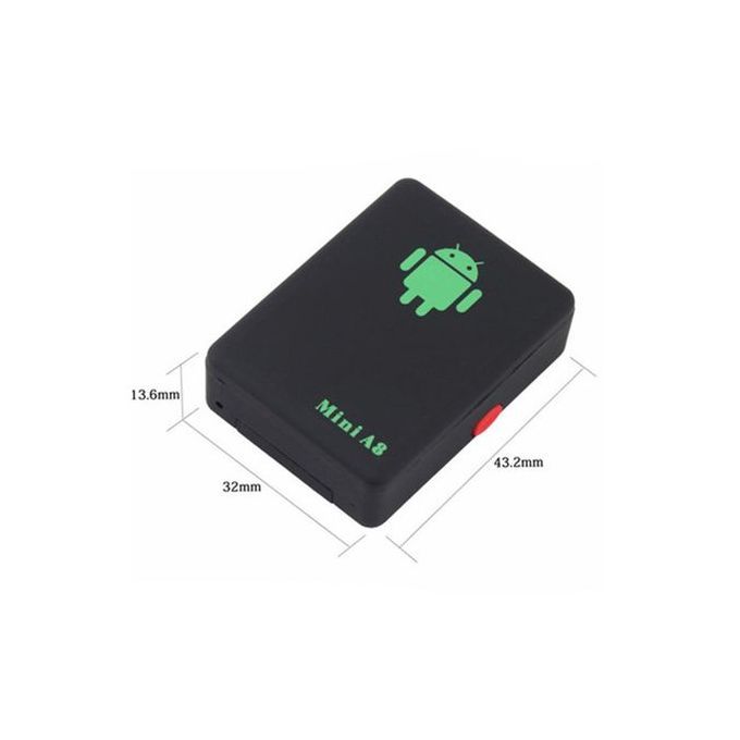 MINI GSM GPRS Tracker For Protection Car SOS Kids Elder Pets