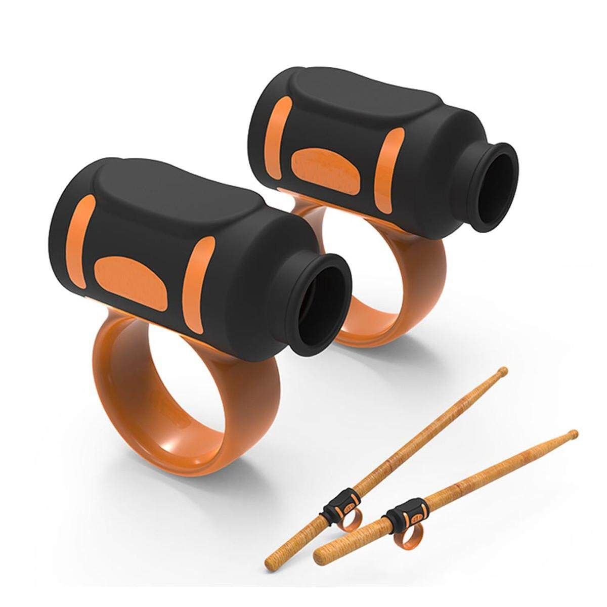 SOLO SD-10 Drum Stick Controller Clip Assist With Controlling Drum Sticks Orange