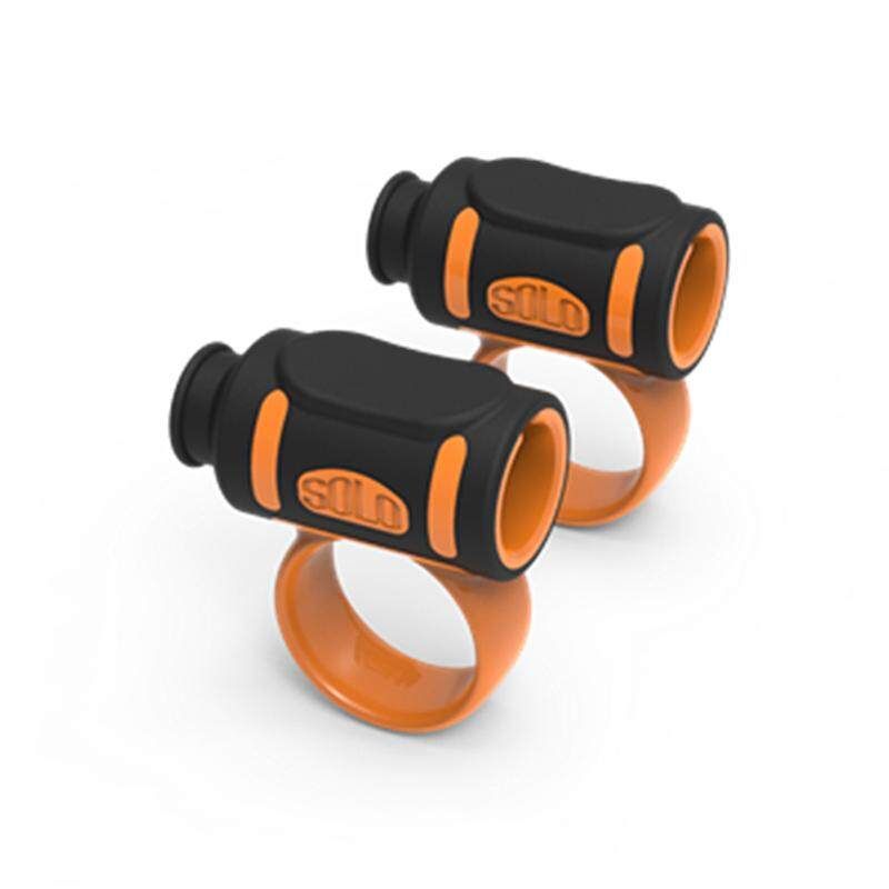 SOLO SD-10 Drum Stick Controller Clip Assist With Controlling Drum Sticks Orange