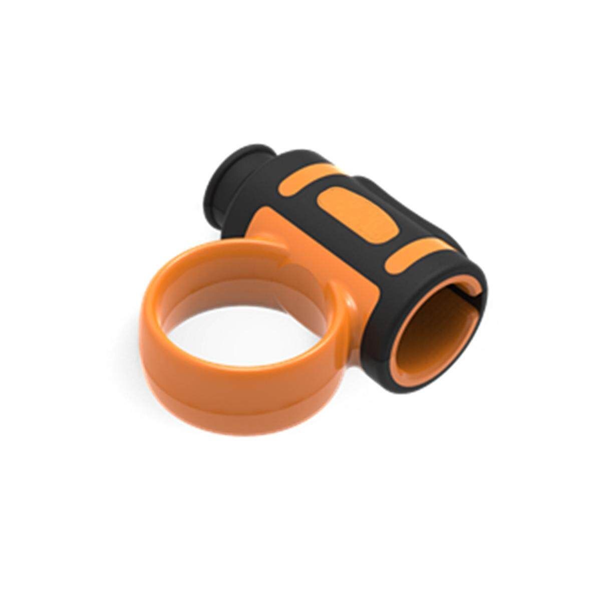 SOLO SD-10 Drum Stick Controller Clip Assist With Controlling Drum Sticks Orange