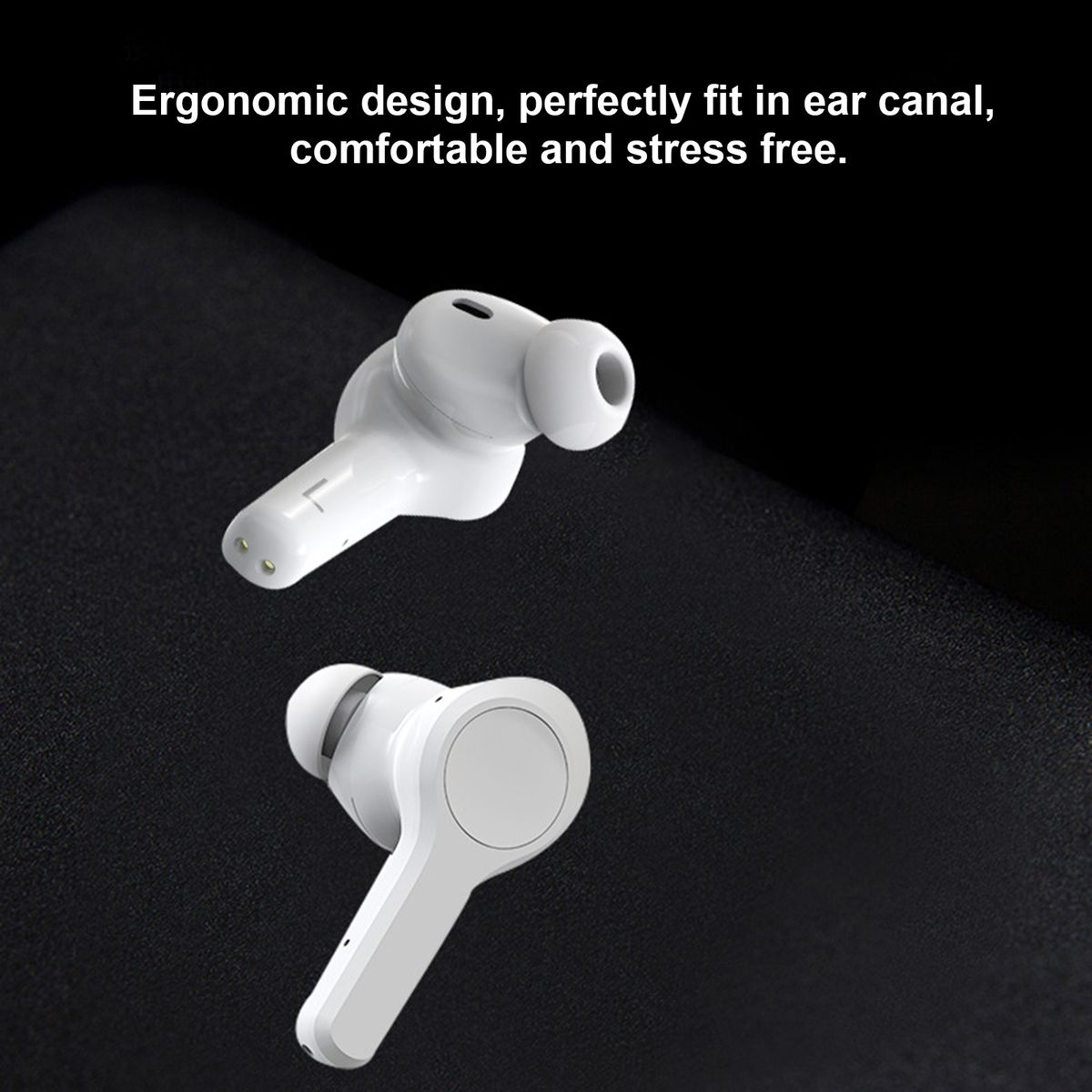 T1 ANC Active Noise Reduction Earphone TWS Earbuds Bluetooth