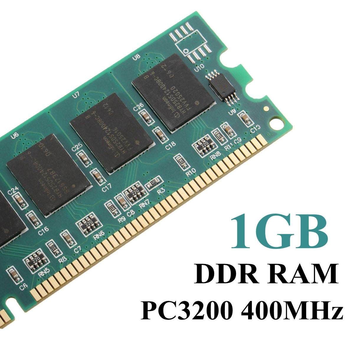 1GB PC3200 DDR400 400MHz 333 266 Desktop PC DIMM Memory RAM 184-pin Non-ECC