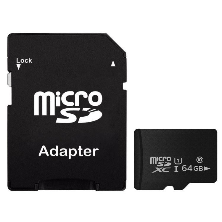 64GB High Speed Cl 10 Micro SD(TF) Memory Card