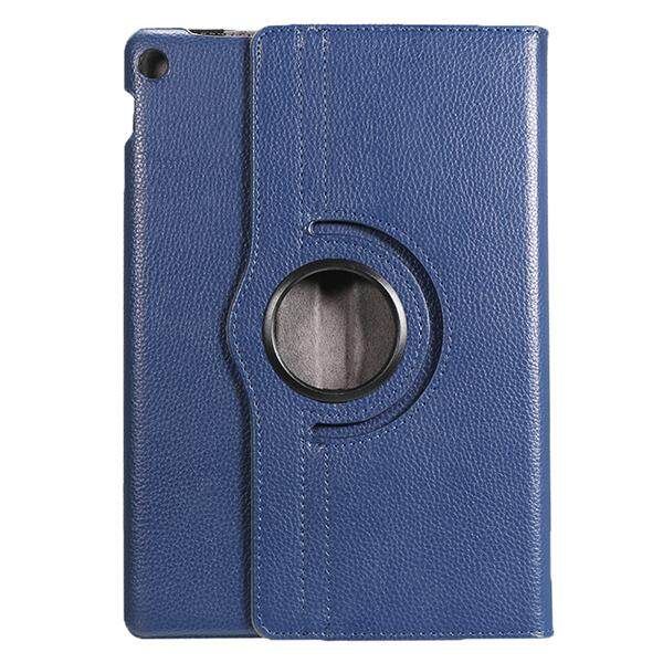 PU Leather Case Folding Stand Cover For 10.1 Inch ASUS ZenPad 10 Z300M Z300C Dark Blue