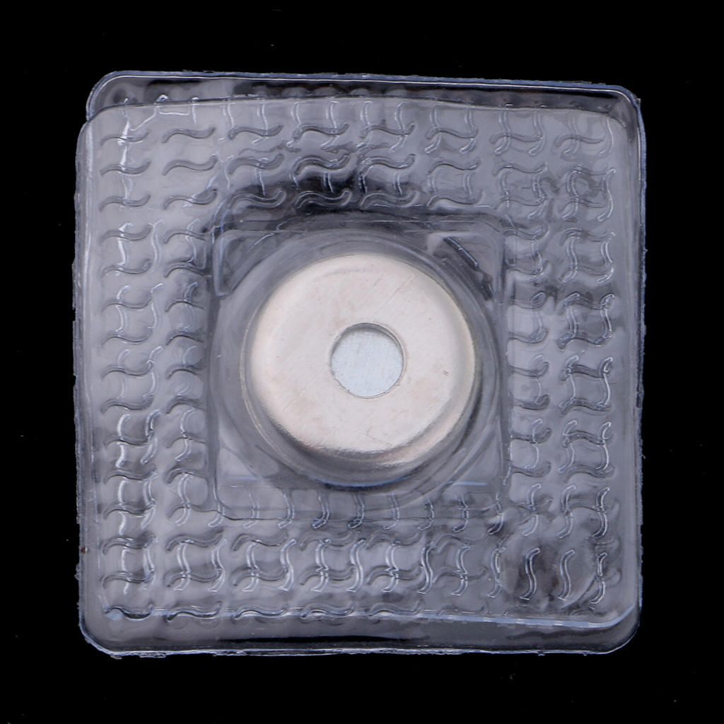 10 Sets Invisible Magnetic Snap Buttons Sew In Jackets Bags Clothes