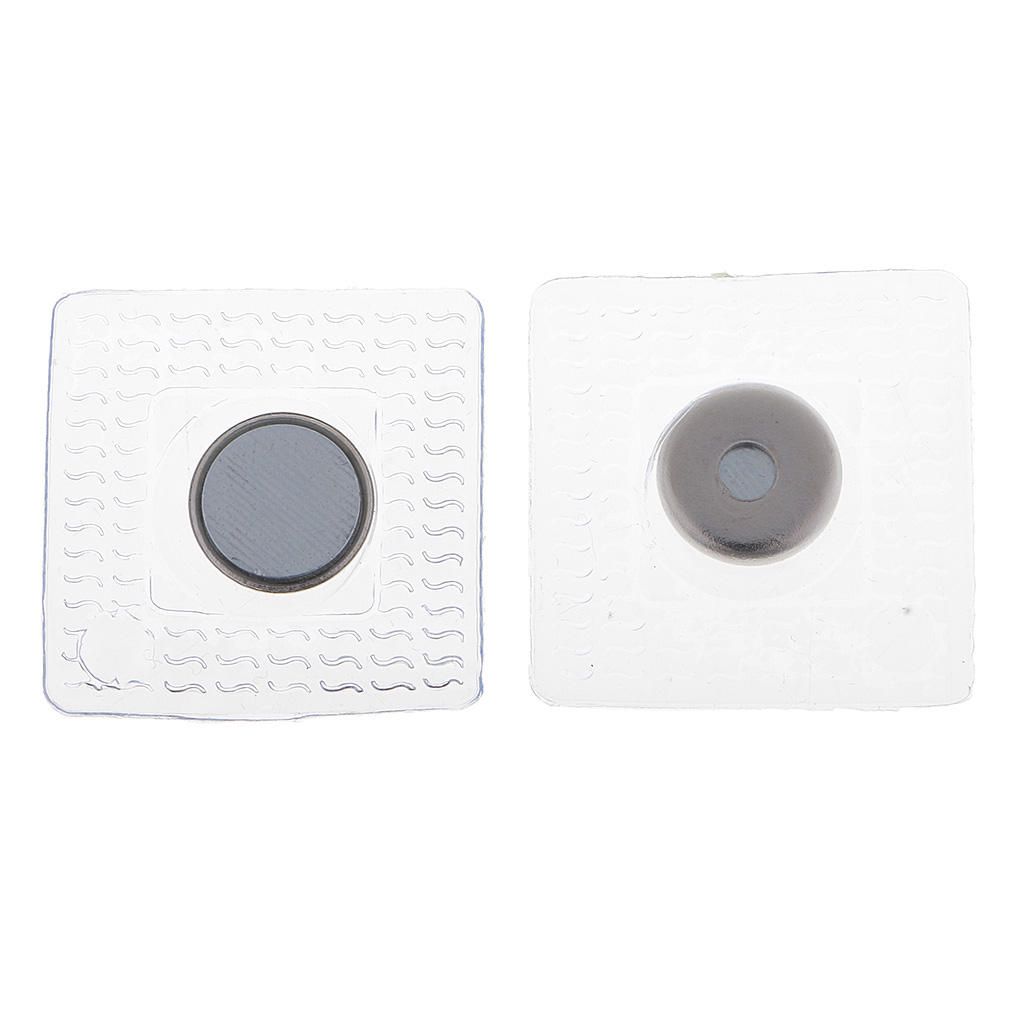10 Sets Invisible Magnetic Snap Buttons Sew In Jackets Bags Clothes