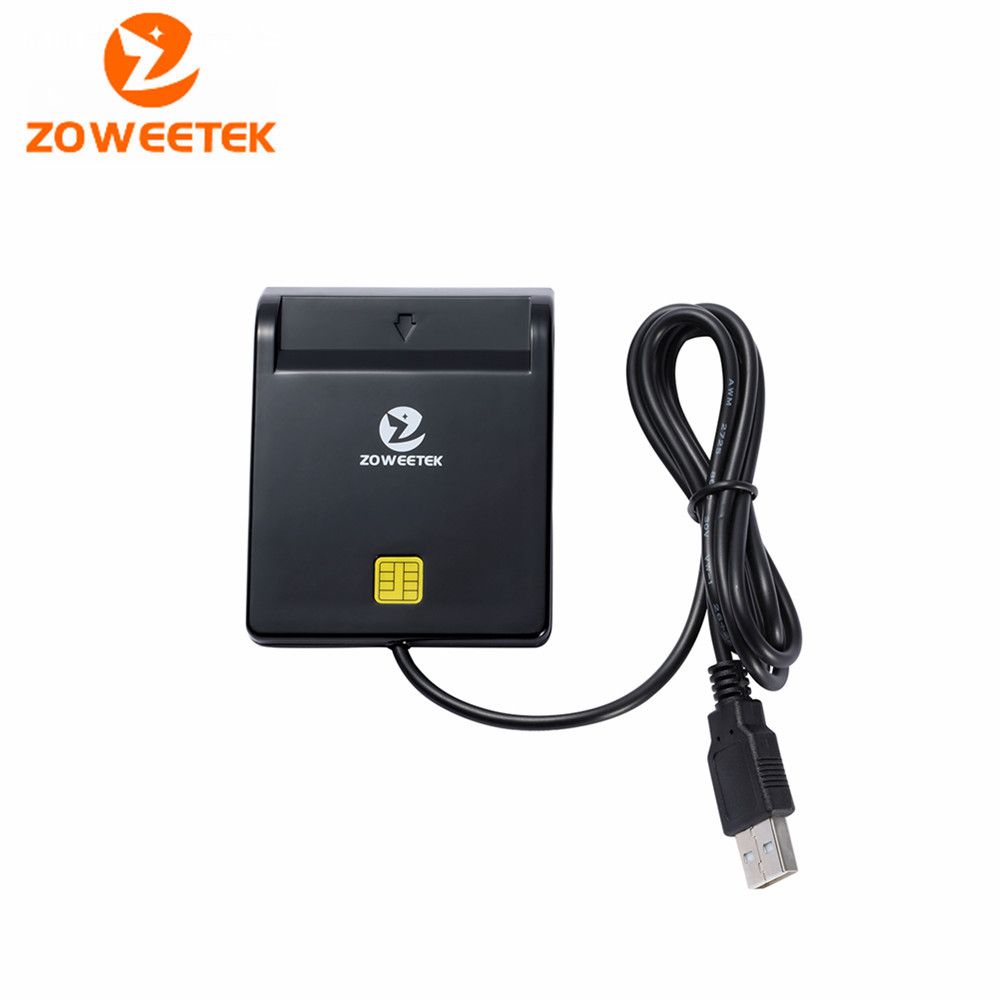 160cm New Sale Easy Comm USB Smart Card Reader IC Card Reader For SIM /ATM/IC/ID Card