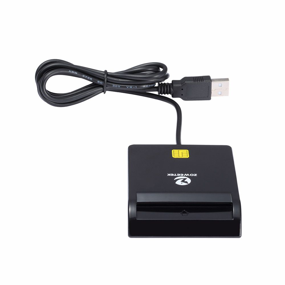 160cm New Sale Easy Comm USB Smart Card Reader IC Card Reader For SIM /ATM/IC/ID Card