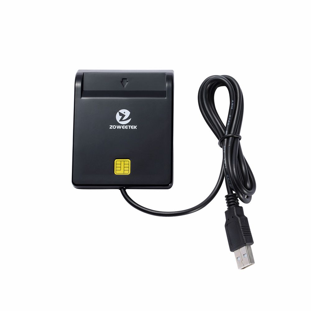 160cm New Sale Easy Comm USB Smart Card Reader IC Card Reader For SIM /ATM/IC/ID Card
