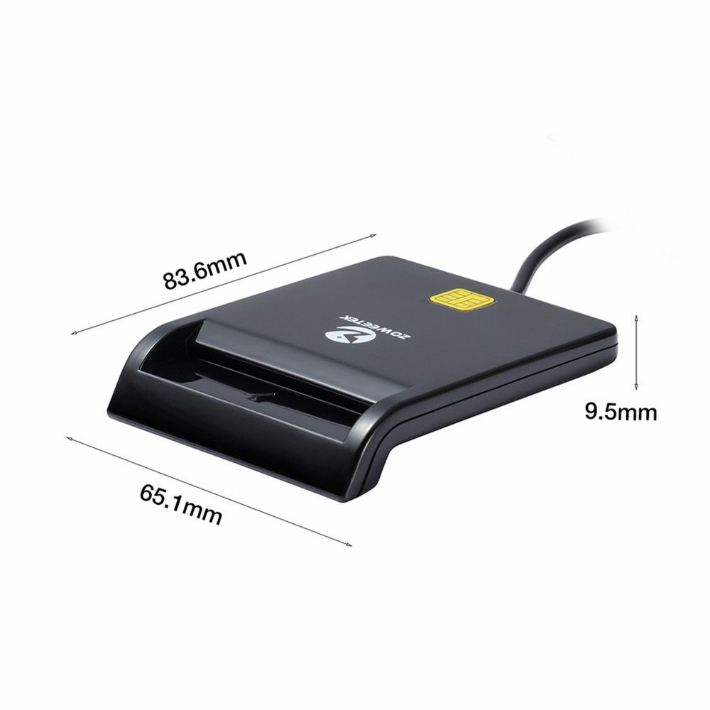160cm New Sale Easy Comm USB Smart Card Reader IC Card Reader For SIM /ATM/IC/ID Card