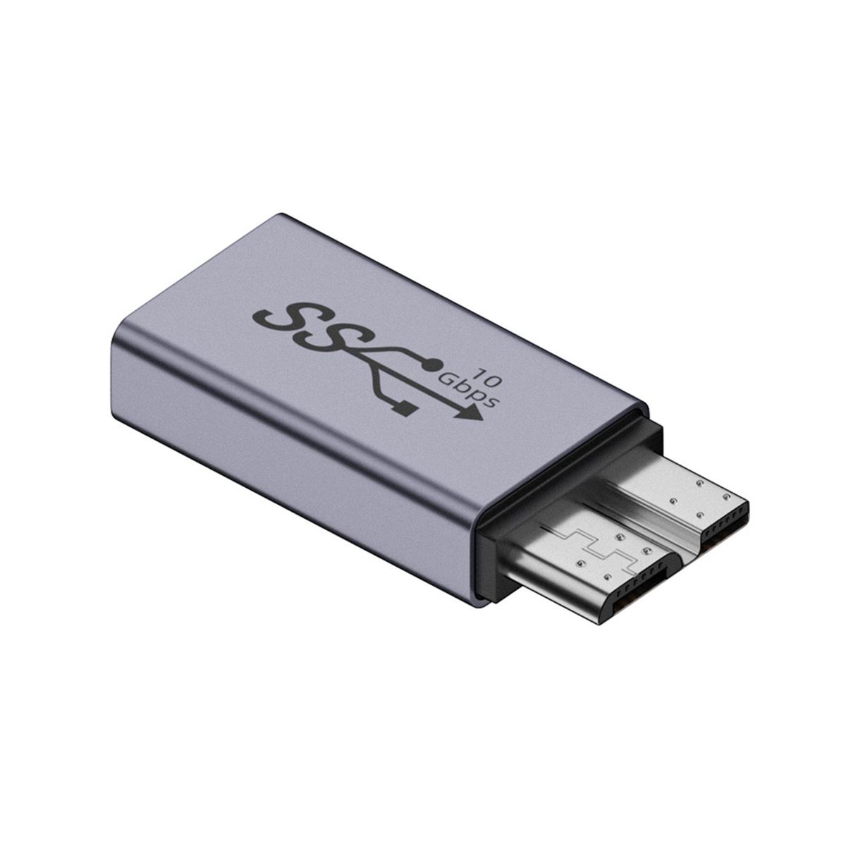 Usb 3.1 Hard Disk Adapter Universal Usb-c to Micro B Adapter for Hard D