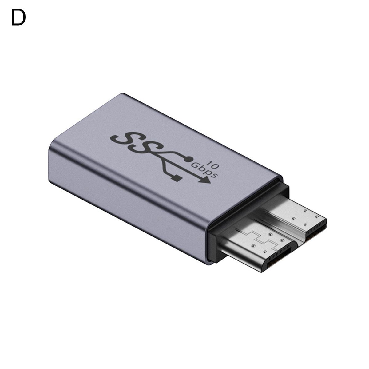 Usb 3.1 Hard Disk Adapter Universal Usb-c to Micro B Adapter for Hard D