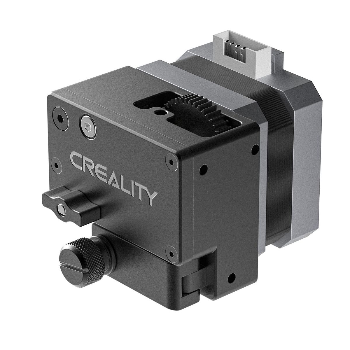 Creality E·Fit Extruder Kit 3D Printer Accessory Support Bowden and Direct Driv with Flexible Filaments TPU for Creality Ender-3/Ender-3 V2/ Ender-3 Pro /Ender-3 S/CR-10 S/CR-10/CR-10 S5/CR-10 S4/CR-10 Mini/CR-20/CR-20 Pro C