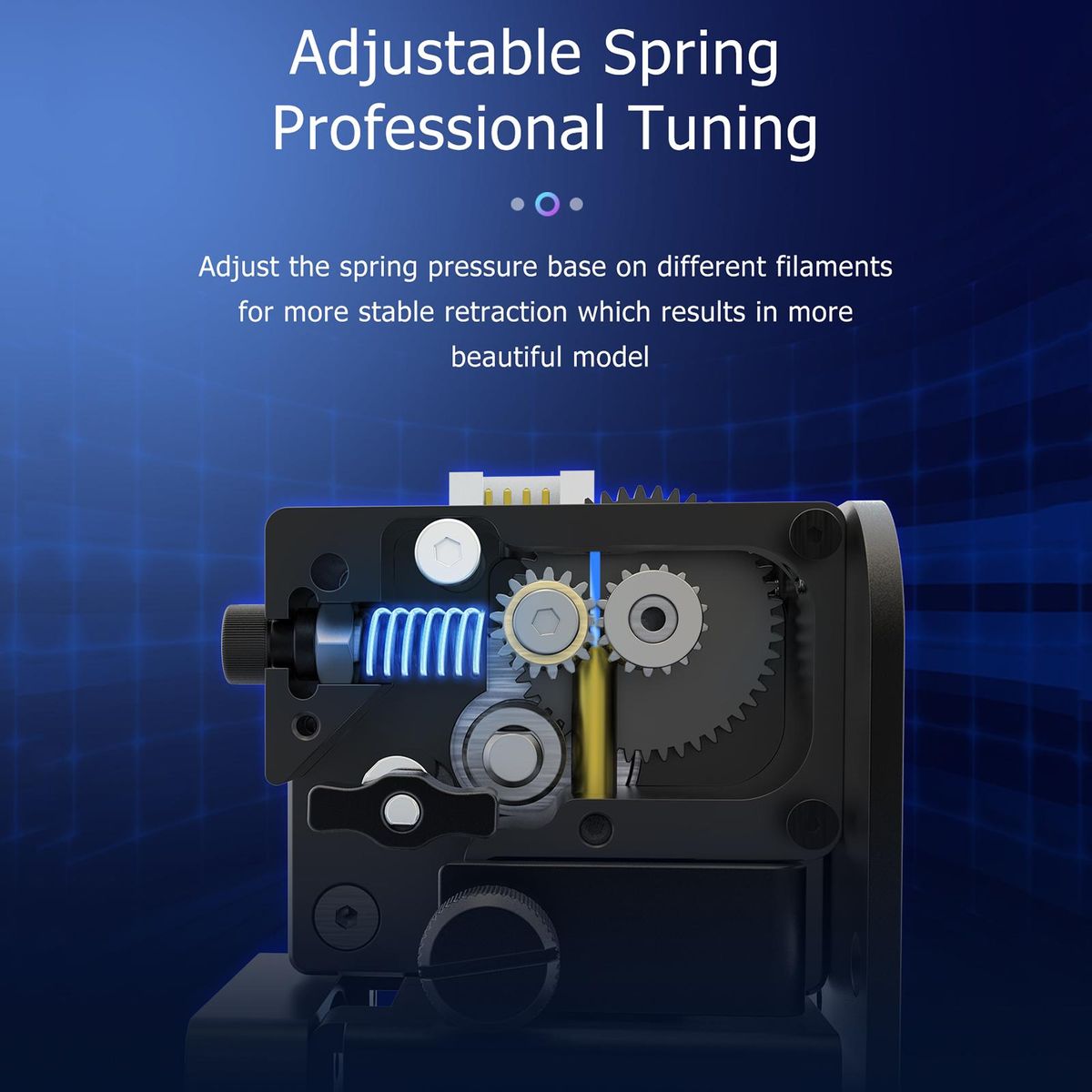 Creality E·Fit Extruder Kit 3D Printer Accessory Support Bowden and Direct Driv with Flexible Filaments TPU for Creality Ender-3/Ender-3 V2/ Ender-3 Pro /Ender-3 S/CR-10 S/CR-10/CR-10 S5/CR-10 S4/CR-10 Mini/CR-20/CR-20 Pro C
