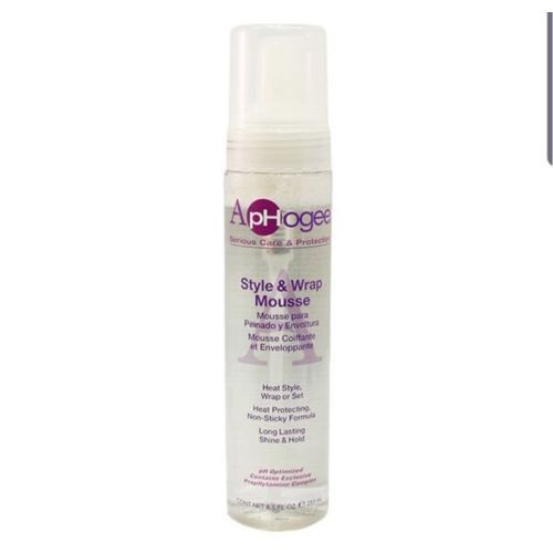 Style And Wrap Mousse, 8.5 Oz