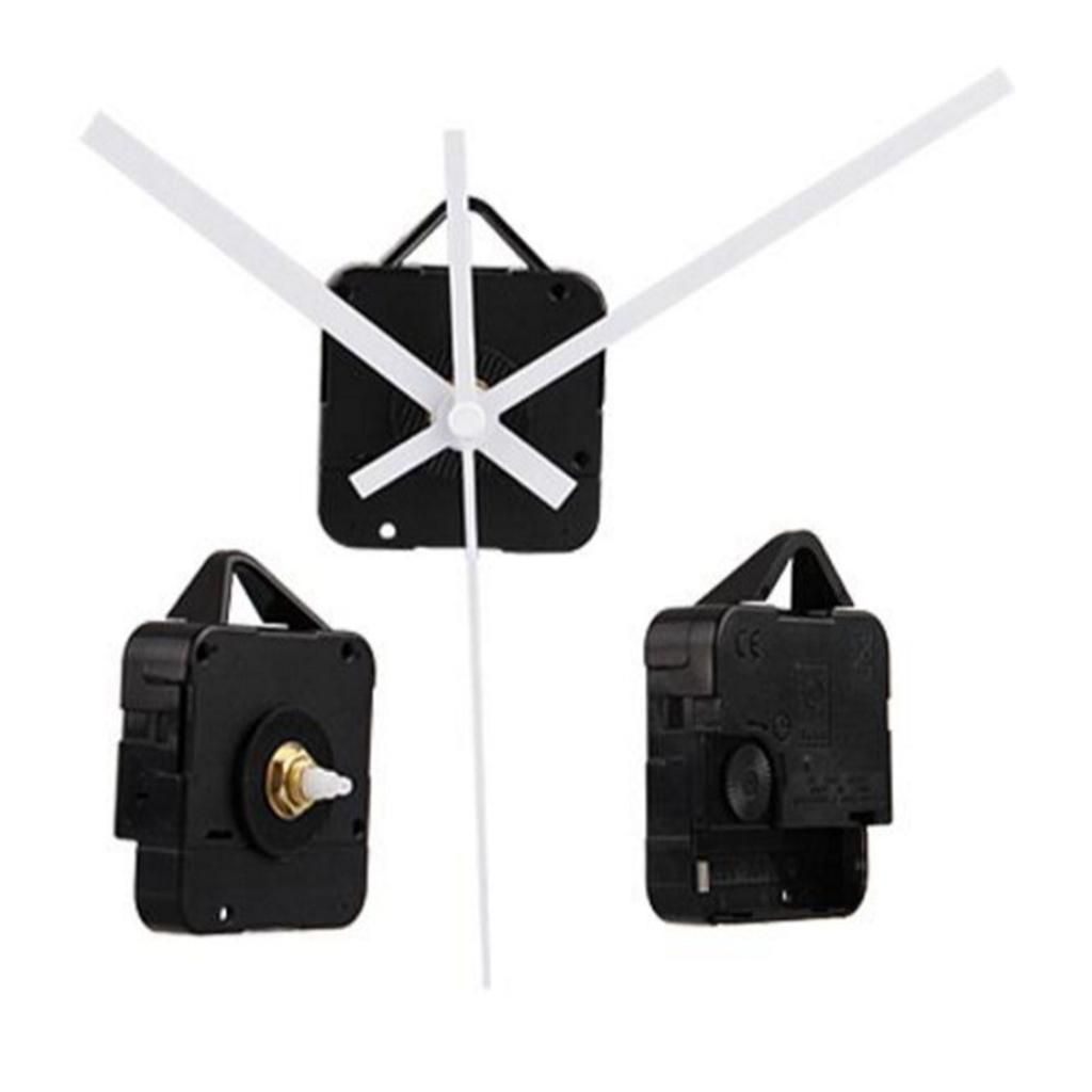 1Set  Clock Movement With Shaft Mechanism Wall Clock