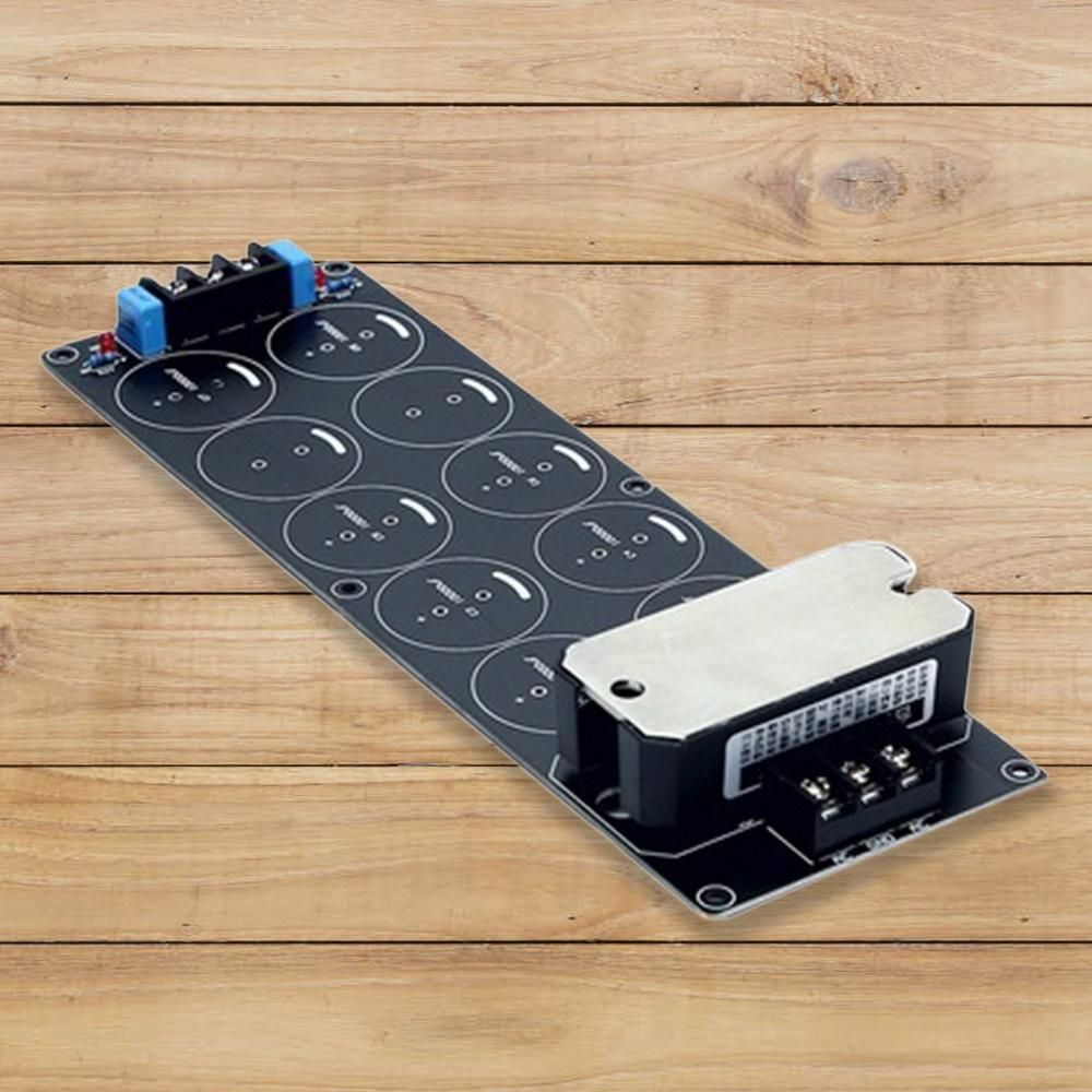 Rectifier Filter Power Supply Board High Power 100A Dual Power Filter Board Not Contain 8 Filter Capacitors