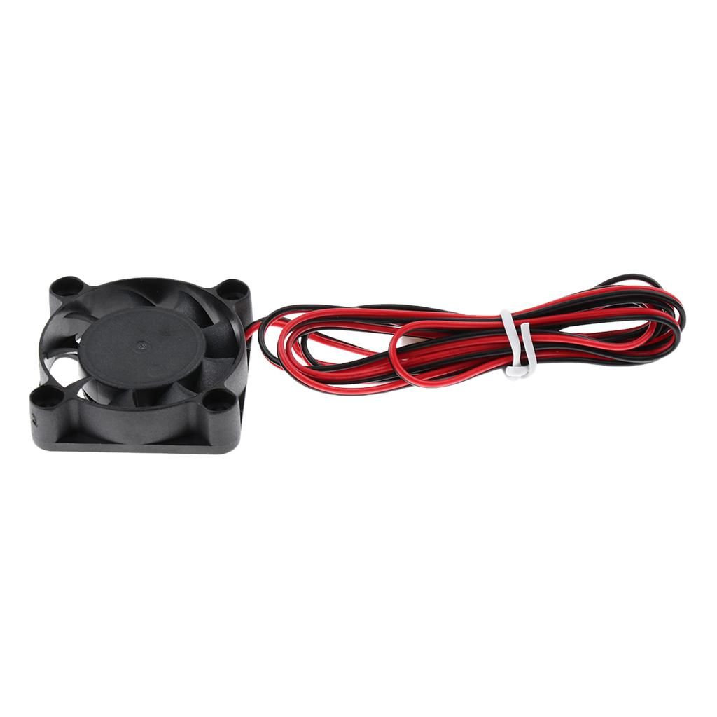 4x Low Noise Brushless CPU Fan 24V 40x40mm 7000RPM For 3D