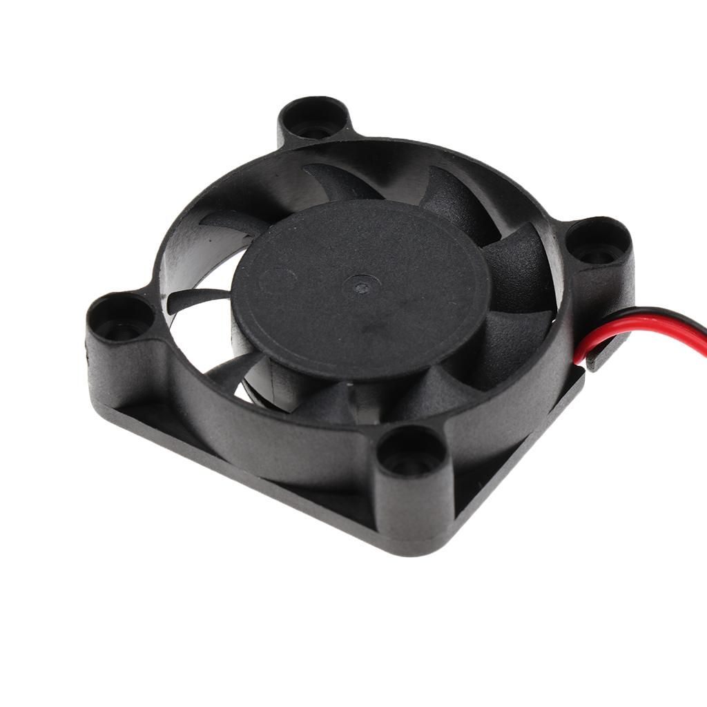 4x Low Noise Brushless CPU Fan 24V 40x40mm 7000RPM For 3D