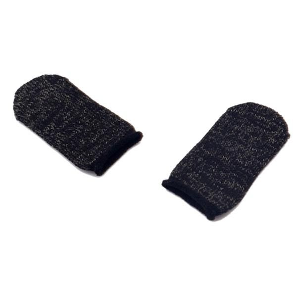 34Pcs Game Controller Finger Sleeve,Breathable Anti-Sweat Gaming Finger Cot for Sensitive Press Screen Finger Sleeve