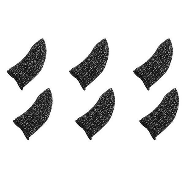 34Pcs Game Controller Finger Sleeve,Breathable Anti-Sweat Gaming Finger Cot for Sensitive Press Screen Finger Sleeve