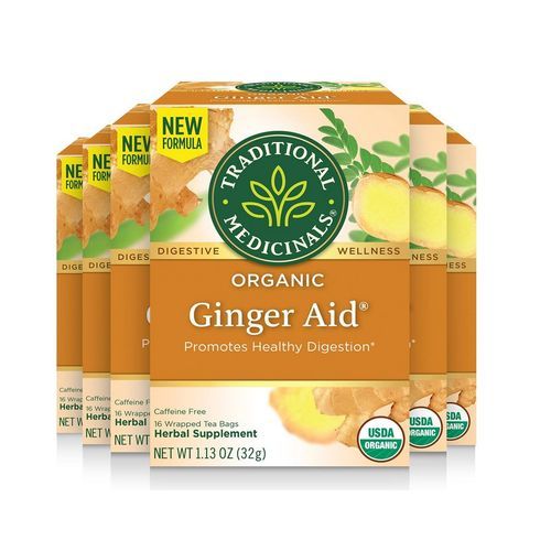 Ginger Herbal Tea 16 Wraps X 6Pack