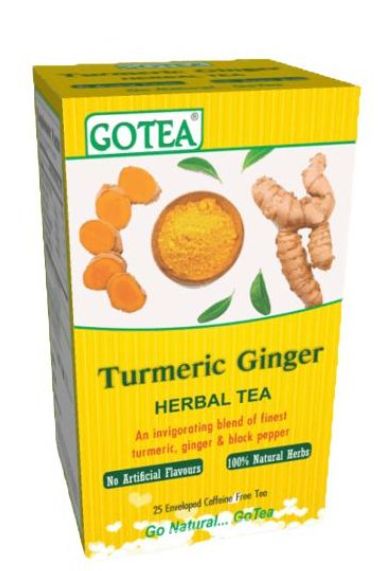 GOTEAOrganic Tumeric And Ginger Herbal Tea